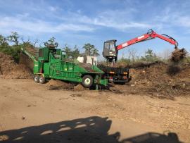 Sminuzzatore e tritturatore BANDIT BEAST 1680 | Lavorazione dello scarto di legno | Macchinari per la lavorazione del legno | Lift cranes s.r.o.