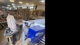Rettificatrice a nastro - Macchinari per la lavorazione del legno