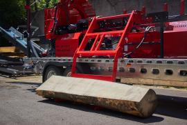 Altra attrezzatura Procesor SP-480 – Mobilní | Lavorazione dello scarto di legno | Macchinari per la lavorazione del legno | Drekos Made s.r.o