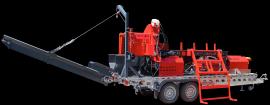 Altra attrezzatura Procesor SP-480 – Mobilní | Lavorazione dello scarto di legno | Macchinari per la lavorazione del legno | Drekos Made s.r.o