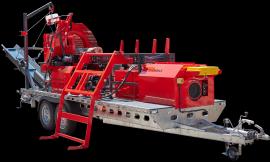 Altra attrezzatura Procesor SP-480 – Mobilní | Lavorazione dello scarto di legno | Macchinari per la lavorazione del legno | Drekos Made s.r.o