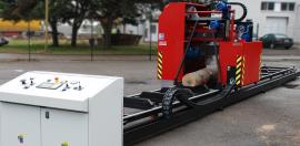 Sega circolare bilama angolare - Macchinari per la lavorazione del legno