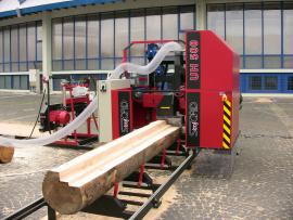 Sega circolare bilama angolare StrojCAD UH500 |  Attrezzi di segheria | Macchinari per la lavorazione del legno | StrojCAD s.r.o.