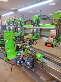 Altra attrezzatura Automatický vrtací stroj AWN | Attrezzi di falegnameria | Macchinari per la lavorazione del legno | Drekos Made s.r.o