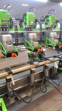 Altra attrezzatura Automatický vrtací stroj AWN | Attrezzi di falegnameria | Macchinari per la lavorazione del legno | Drekos Made s.r.o