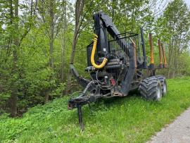 Trattore forestale VALTRA T193 | Attrezzi per lavorare il legno | Macchinari per la lavorazione del legno | KOMITrade s.r.o.