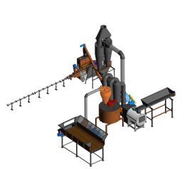 Bricchettatrice - Macchinari per la lavorazione del legno