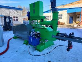 Bricchettatrice BMP400 060 | Lavorazione dello scarto di legno | Macchinari per la lavorazione del legno | Pila Hradec