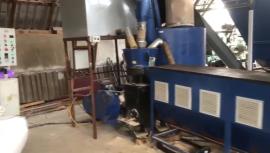 Pellettizzatrice - Macchinari per la lavorazione del legno