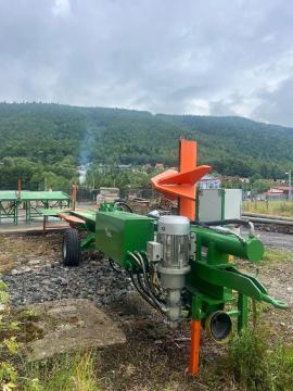 Spaccalegna Tark -50 | Lavorazione dello scarto di legno | Macchinari per la lavorazione del legno | Drekos Made s.r.o
