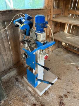 Sega circolare bilama angolare - Macchinari per la lavorazione del legno