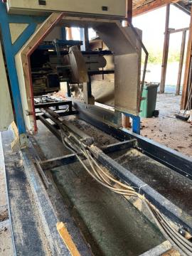 Sega circolare bilama angolare Dekos made s.r.o. PP-550 | Attrezzi di segheria | Macchinari per la lavorazione del legno | Drekos Made s.r.o