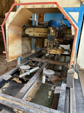 Sega circolare bilama angolare Dekos made s.r.o. PP-550 | Attrezzi di segheria | Macchinari per la lavorazione del legno | Drekos Made s.r.o