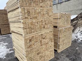 Abete rosso - Legname segato su pallet