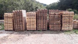 Abete rosso - Legname segato su pallet