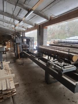 Sega a telaio - Macchinari per la lavorazione del legno