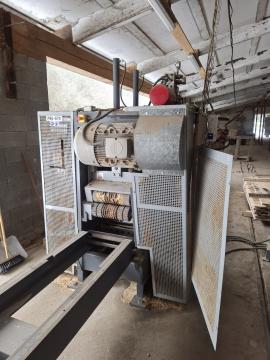 Sega a telaio Trak-met PRU 570/8 | Attrezzi di segheria | Macchinari per la lavorazione del legno | Drekos Made s.r.o