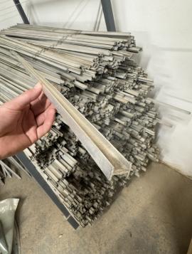 Altra attrezzatura Hliníkove preložky 11x17x1330 | Essiccatoi, aria condizionata | Macchinari per la lavorazione del legno | MGco, s.r.o.