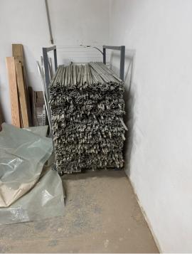 Altra attrezzatura Hliníkove preložky 11x17x1330 | Essiccatoi, aria condizionata | Macchinari per la lavorazione del legno | MGco, s.r.o.