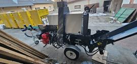 Altra attrezzatura DR-20/2 Automat ,prořez 48cm | Lavorazione dello scarto di legno | Macchinari per la lavorazione del legno | Drekos Made s.r.o