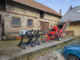 Altra attrezzatura DR-20- Automat ,prořez 48cm | Lavorazione dello scarto di legno | Macchinari per la lavorazione del legno | Drekos Made s.r.o