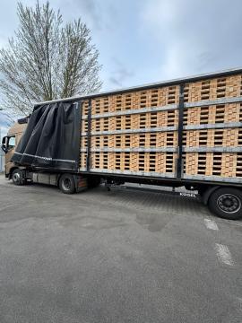 Bancali Bancali a perdere | Imballaggi, bancali | Woodproo s.r.o.