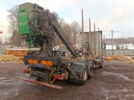 Automobile per trasportare il legname - Macchinari per la lavorazione del legno