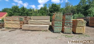 Abete rosso Segati da costruzione | Legno tenero | Legname | PILA TROJANOVICE