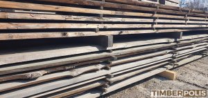 Abete rosso Segati da costruzione | Legno tenero | Legname | PILA TROJANOVICE