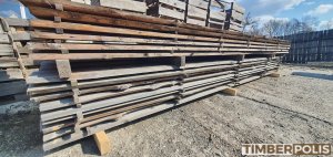 Abete rosso Segati da costruzione | Legno tenero | Legname | PILA TROJANOVICE