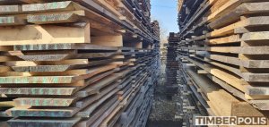 Abete rosso Segati da costruzione | Legno tenero | Legname | PILA TROJANOVICE