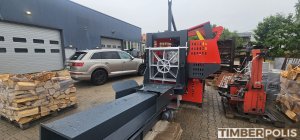 Spaccalegna SSP-70 | Lavorazione dello scarto di legno | Macchinari per la lavorazione del legno | Drekos Made s.r.o