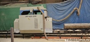 Sega circolare bilama angolare Dekos made s.r.o. PP-550 |  Attrezzi di segheria | Macchinari per la lavorazione del legno | Drekos Made s.r.o