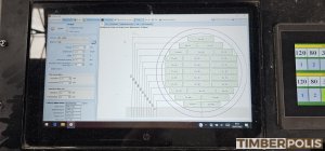 Sega circolare bilama angolare Dekos made s.r.o. PP-550 |  Attrezzi di segheria | Macchinari per la lavorazione del legno | Drekos Made s.r.o
