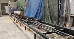 Sega circolare bilama angolare Dekos made s.r.o. PP-550 |  Attrezzi di segheria | Macchinari per la lavorazione del legno | Drekos Made s.r.o