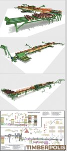 Altra attrezzatura STRAVIS JABŁOŃSKI TARTAK |  Attrezzi di segheria | Macchinari per la lavorazione del legno | PRIMASORT INDUSTRY SPÓŁKA Z OGRANICZONĄ 
