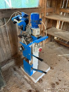 Sega circolare bilama angolare Walter | Attrezzi di segheria | Macchinari per la lavorazione del legno | Drekos Made s.r.o