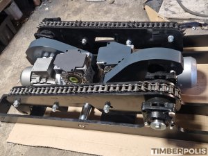 Sega circolare bilama angolare Walter | Attrezzi di segheria | Macchinari per la lavorazione del legno | Drekos Made s.r.o