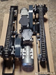 Sega circolare bilama angolare Walter | Attrezzi di segheria | Macchinari per la lavorazione del legno | Drekos Made s.r.o