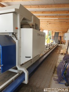 Sega circolare bilama angolare Walter TTPP-550 |  Attrezzi di segheria | Macchinari per la lavorazione del legno | Drekos Made s.r.o