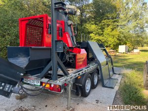 Altra attrezzatura Mobilní Procesor SSP-48 | Lavorazione dello scarto di legno | Macchinari per la lavorazione del legno | Drekos Made s.r.o