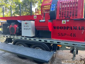 Altra attrezzatura Mobilní Procesor SSP-48 | Lavorazione dello scarto di legno | Macchinari per la lavorazione del legno | Drekos Made s.r.o