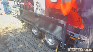 Altra attrezzatura Mobilní Procesor SSP-48 | Lavorazione dello scarto di legno | Macchinari per la lavorazione del legno | Drekos Made s.r.o