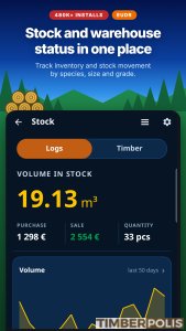 Software di magazzino TIMBERPOLIS / DREVARI | Per la produzione | Software | DREVARI.SK, s.r.o