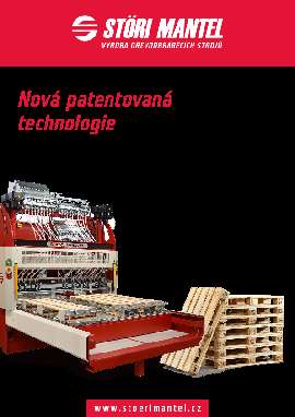 Nová patentová technologie mění zažíté způsoby paletářů