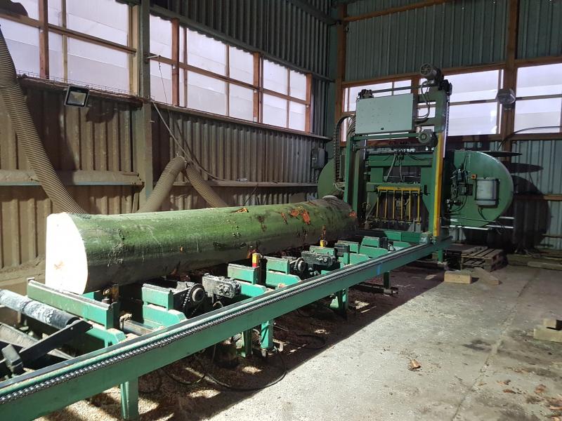 SBM Uddeholm - Lama Per Sega A Nastro Per Legno, 5100 X 35 X 0,8 Mm, Distanza Dentata 10 Mm - Foto 4