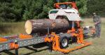 Sega a nastro per tronchi Kanada -HD36 |  Attrezzi di segheria | Macchinari per la lavorazione del legno | Drekos Made s.r.o