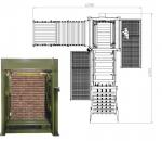 Altra attrezzatura Linka pro ukládání prken D-80 |  Attrezzi di segheria | Macchinari per la lavorazione del legno | Drekos Made s.r.o
