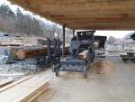 Sega a nastro per tronchi TS 1200/60 |  Attrezzi di segheria | Macchinari per la lavorazione del legno | Drekos Made s.r.o