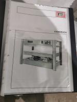 Pressa per impiallacciare - idraulico OTT JU65 |  Attrezzi di falegnameria | Macchinari per la lavorazione del legno | Optimall